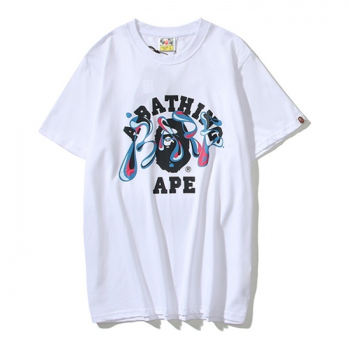 Replica Bape T-Shirts Short Sleeved For Men #1022177, $25.00 USD, [ITEM#1022177], Replica Bape T-Shirts outlet from China