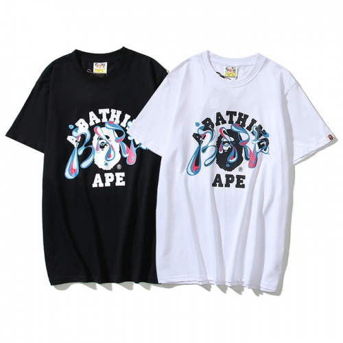 Replica Bape T-Shirts Short Sleeved For Men #1022177 $25.00 USD for Wholesale
