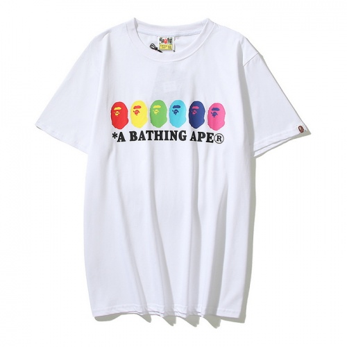 Replica Bape T-Shirts Short Sleeved For Men #1022179, $24.00 USD, [ITEM#1022179], Replica Bape T-Shirts outlet from China