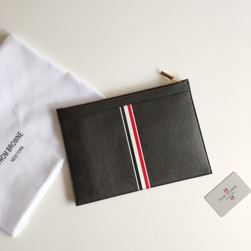 Replica Thom Browne AAA Man Wallets #1022191 $64.00 USD for Wholesale