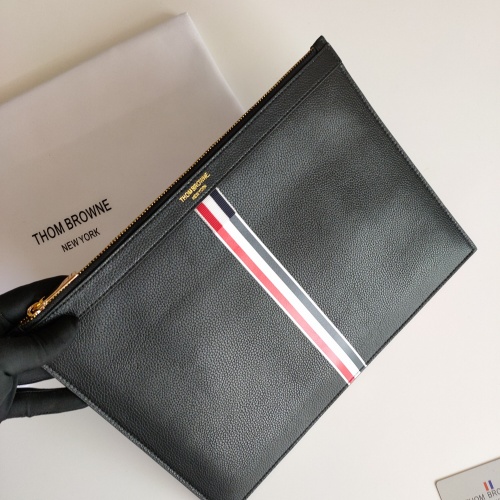 Replica Thom Browne AAA Man Wallets #1022192 $68.00 USD for Wholesale