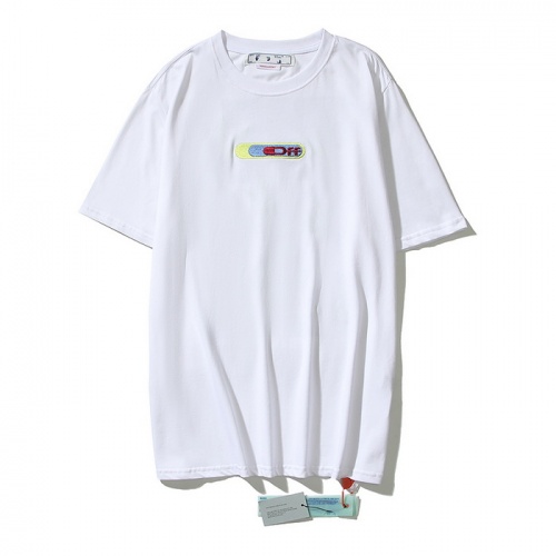 Replica Off-White T-Shirts Short Sleeved For Unisex #1022217 $29.00 USD for Wholesale