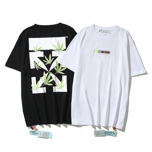 Replica Off-White T-Shirts Short Sleeved For Unisex #1022217 $29.00 USD for Wholesale