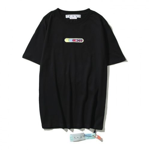 Replica Off-White T-Shirts Short Sleeved For Unisex #1022218 $29.00 USD for Wholesale