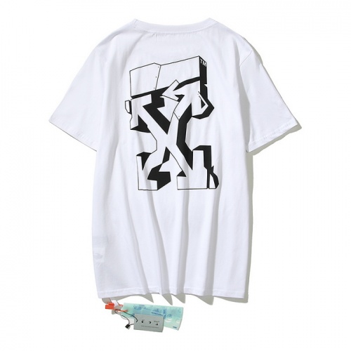 Replica Off-White T-Shirts Short Sleeved For Unisex #1022219, $27.00 USD, [ITEM#1022219], Replica Off-White T-Shirts outlet from China