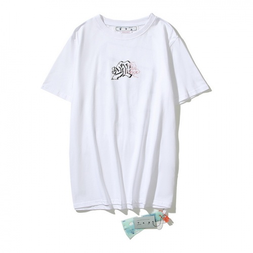 Replica Off-White T-Shirts Short Sleeved For Unisex #1022219 $27.00 USD for Wholesale