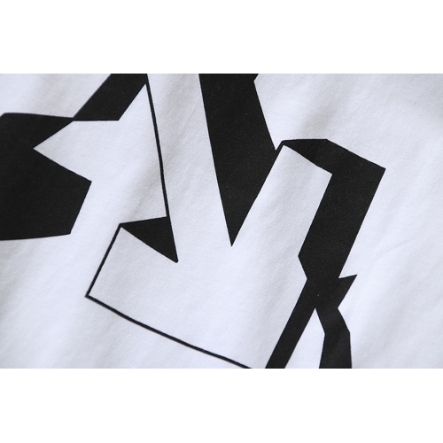 Replica Off-White T-Shirts Short Sleeved For Unisex #1022219 $27.00 USD for Wholesale