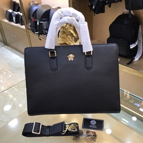 Replica Versace AAA Man Handbags #1022236, $155.00 USD, [ITEM#1022236], Replica Versace AAA Man Handbags outlet from China