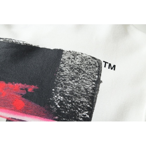 Replica Off-White Hoodies Long Sleeved For Unisex #1022254 $42.00 USD for Wholesale