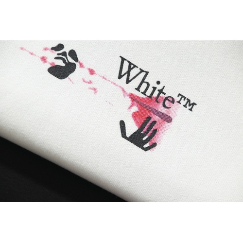 Replica Off-White Hoodies Long Sleeved For Unisex #1022260 $48.00 USD for Wholesale