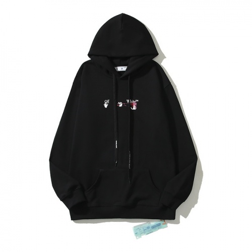 Replica Off-White Hoodies Long Sleeved For Unisex #1022261 $48.00 USD for Wholesale