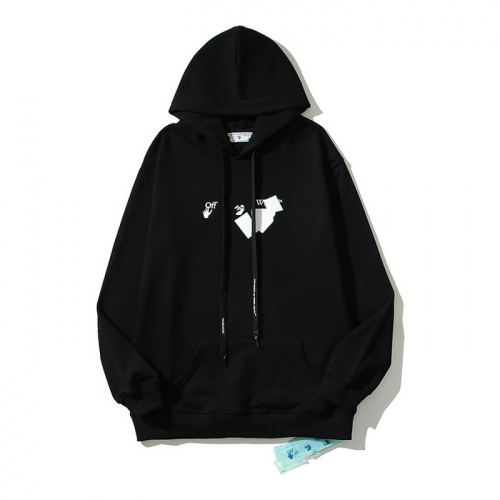 Replica Off-White Hoodies Long Sleeved For Unisex #1022263 $48.00 USD for Wholesale