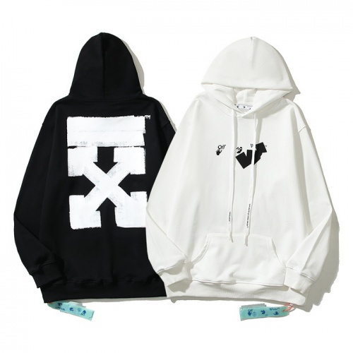 Replica Off-White Hoodies Long Sleeved For Unisex #1022263 $48.00 USD for Wholesale