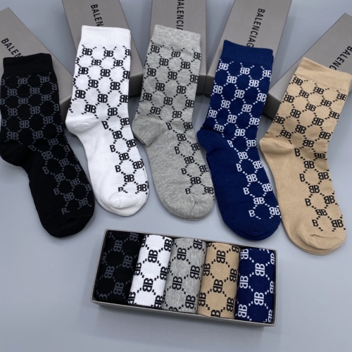 Replica Balenciaga Socks #1022285, $29.00 USD, [ITEM#1022285], Replica Balenciaga Socks outlet from China