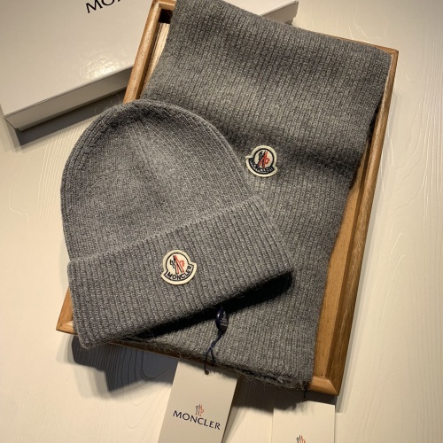 Replica Moncler Wool Hats &amp; Scarf Set #1022434, $52.00 USD, [ITEM#1022434], Replica Moncler Caps outlet from China