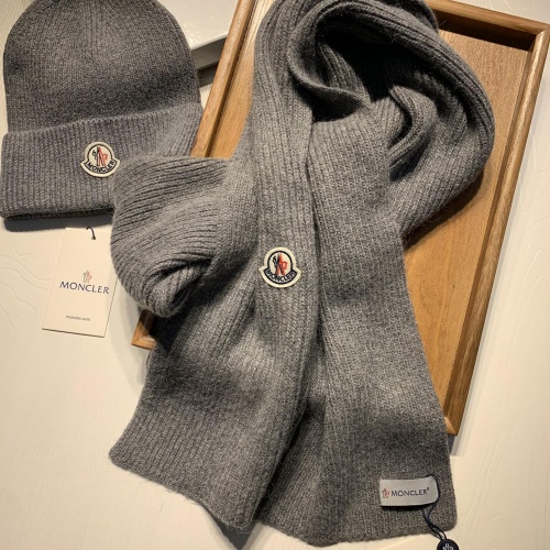 Replica Moncler Wool Hats & Scarf Set #1022434 $52.00 USD for Wholesale