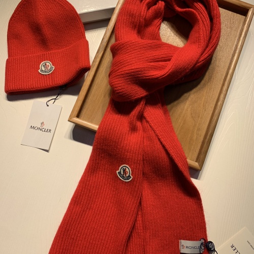 Replica Moncler Wool Hats & Scarf Set #1022435 $52.00 USD for Wholesale