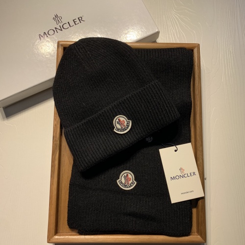 Replica Moncler Wool Hats &amp; Scarf Set #1022436, $52.00 USD, [ITEM#1022436], Replica Moncler Caps outlet from China