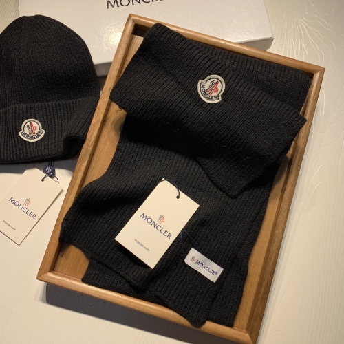 Replica Moncler Wool Hats & Scarf Set #1022436 $52.00 USD for Wholesale