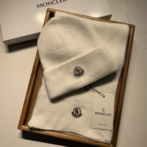 Replica Moncler Wool Hats &amp; Scarf Set #1022437, $52.00 USD, [ITEM#1022437], Replica Moncler Caps outlet from China