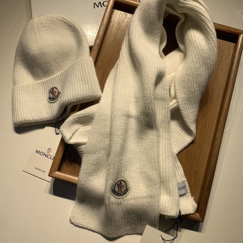 Replica Moncler Wool Hats & Scarf Set #1022437 $52.00 USD for Wholesale
