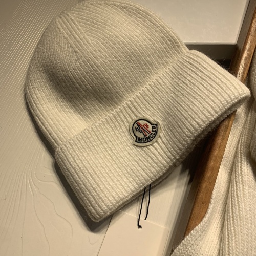 Replica Moncler Wool Hats & Scarf Set #1022437 $52.00 USD for Wholesale