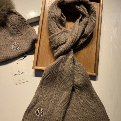 Replica Moncler Wool Hats & Scarf Set #1022439 $60.00 USD for Wholesale