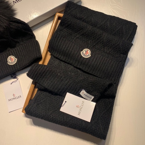 Replica Moncler Wool Hats & Scarf Set #1022440 $60.00 USD for Wholesale