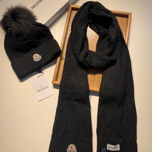Replica Moncler Wool Hats & Scarf Set #1022440 $60.00 USD for Wholesale