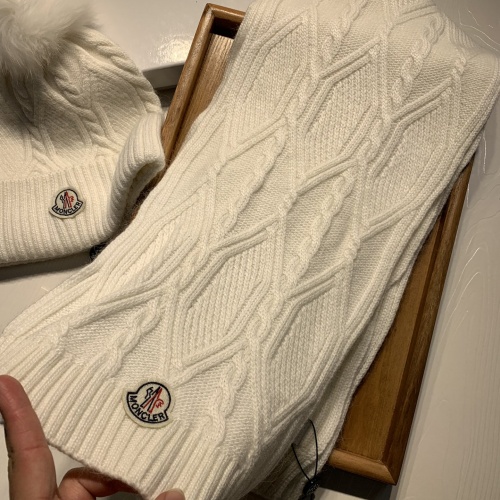 Replica Moncler Wool Hats & Scarf Set #1022441 $60.00 USD for Wholesale