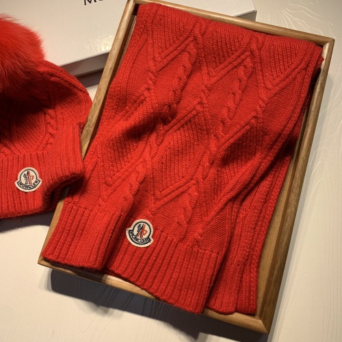 Replica Moncler Wool Hats & Scarf Set #1022443 $60.00 USD for Wholesale