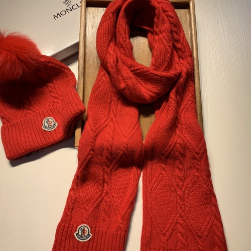 Replica Moncler Wool Hats & Scarf Set #1022443 $60.00 USD for Wholesale