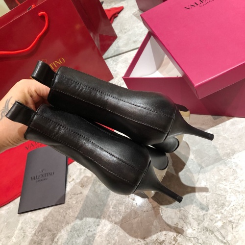Replica Valentino Boots For Women #1022488 $100.00 USD for Wholesale