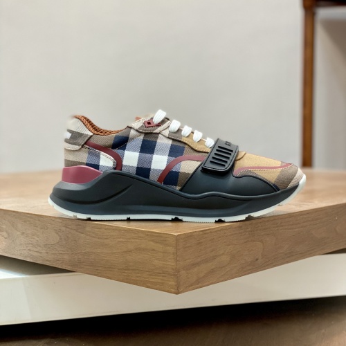 Replica Burberry Casual Shoes For Men #1022600 $76.00 USD for Wholesale