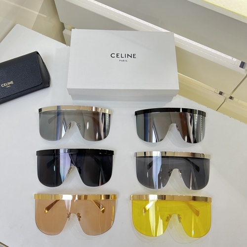 Replica Celine AAA Quality Sunglasses #1022622 $48.00 USD for Wholesale