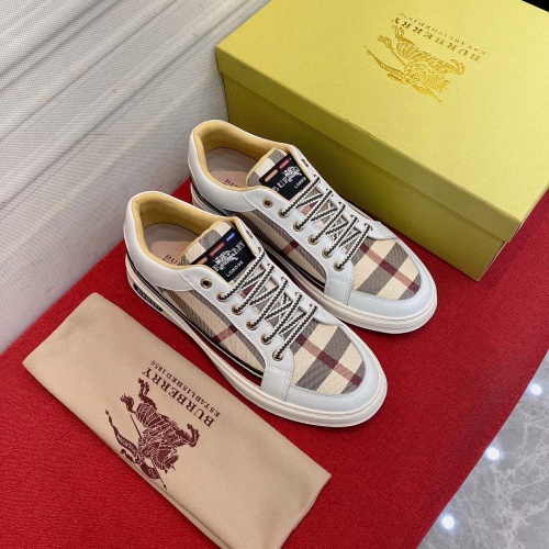 Replica Burberry Casual Shoes For Men #1022654 $72.00 USD for Wholesale