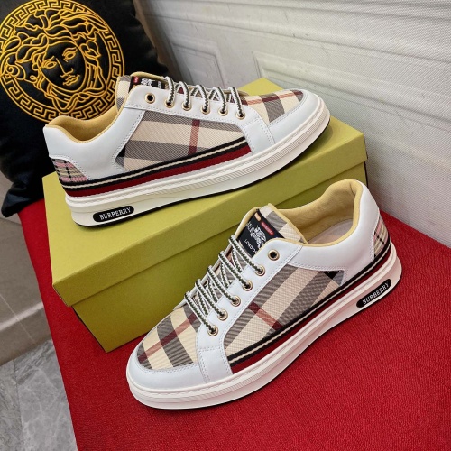 Replica Burberry Casual Shoes For Men #1022654 $72.00 USD for Wholesale