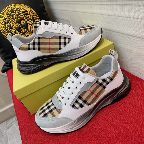 Replica Burberry Casual Shoes For Men #1022658 $80.00 USD for Wholesale