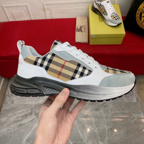 Replica Burberry Casual Shoes For Men #1022658 $80.00 USD for Wholesale