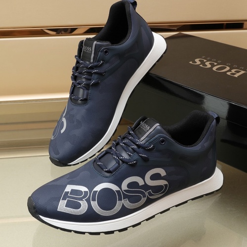 Replica Boss Fashion Shoes For Men #1022703 $88.00 USD for Wholesale