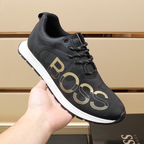 Replica Boss Fashion Shoes For Men #1022705 $88.00 USD for Wholesale