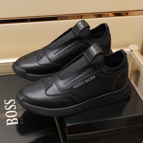 Replica Boss Fashion Shoes For Men #1022707, $88.00 USD, [ITEM#1022707], Replica Boss Fashion Shoes outlet from China