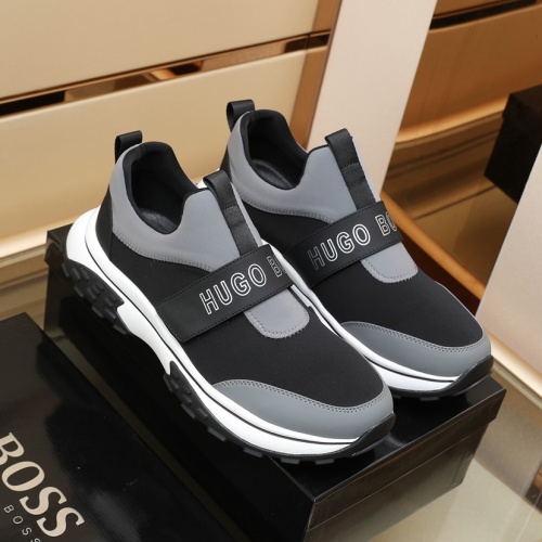 Replica Boss Fashion Shoes For Men #1022708 $85.00 USD for Wholesale