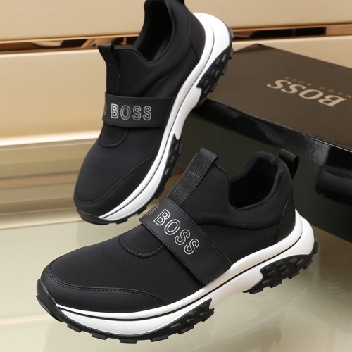 Replica Boss Fashion Shoes For Men #1022709 $85.00 USD for Wholesale