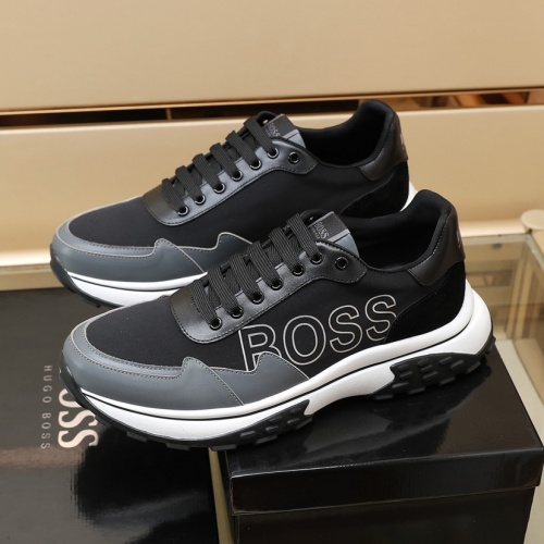 Replica Boss Fashion Shoes For Men #1022711, $92.00 USD, [ITEM#1022711], Replica Boss Casual Shoes outlet from China