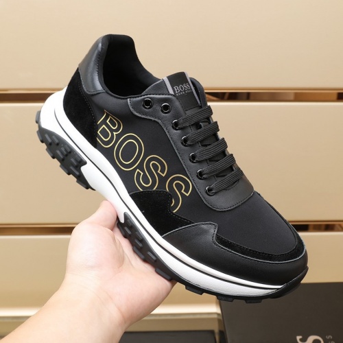 Replica Boss Fashion Shoes For Men #1022712 $92.00 USD for Wholesale