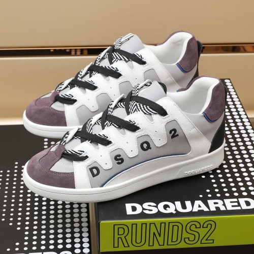 Replica Dsquared Casual Shoes For Men #1022714, $112.00 USD, [ITEM#1022714], Replica Dsquared Casual Shoes outlet from China