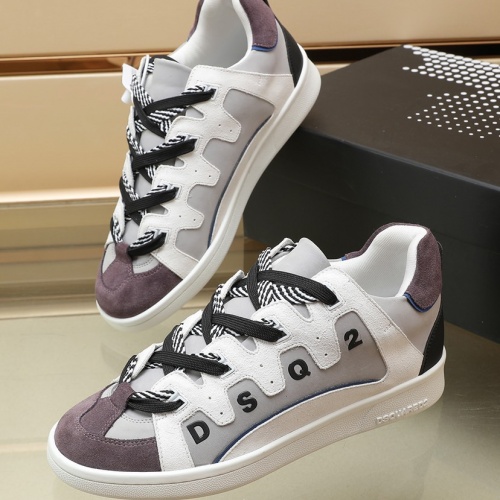 Replica Dsquared Casual Shoes For Men #1022714 $112.00 USD for Wholesale