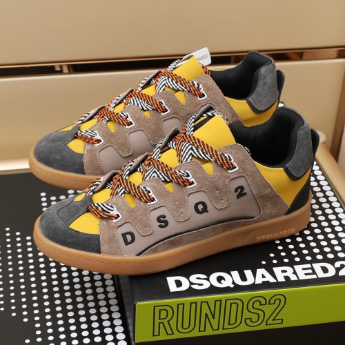 Replica Dsquared Casual Shoes For Men #1022715, $112.00 USD, [ITEM#1022715], Replica Dsquared Casual Shoes outlet from China