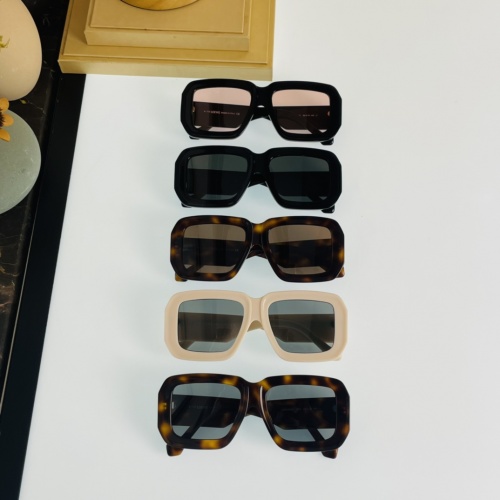 Replica LOEWE AAA Quality Sunglasses #1022767 $60.00 USD for Wholesale